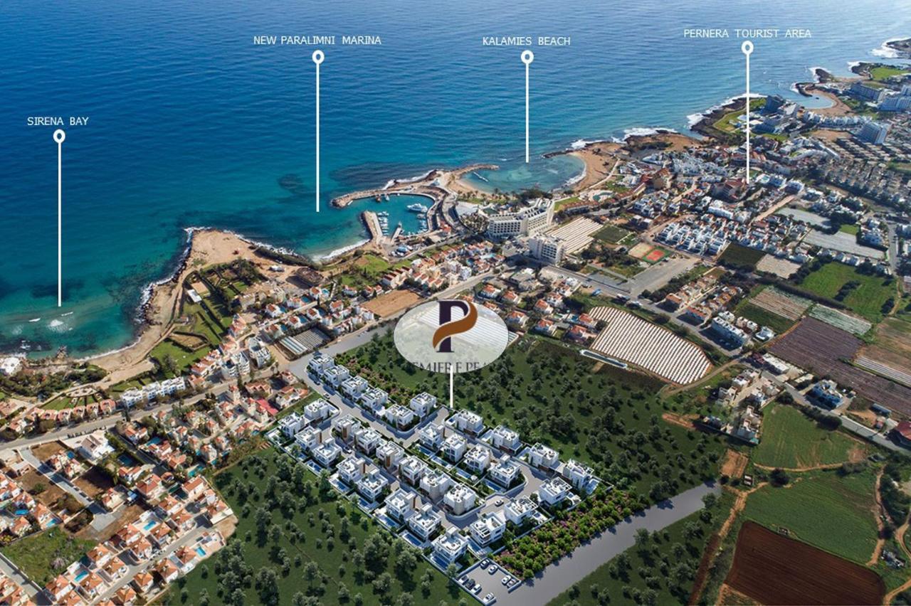 Villa Queen Eleanor Protaras Dış mekan fotoğraf